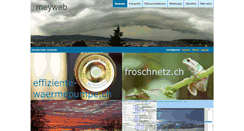 Desktop Screenshot of meyweb.ch
