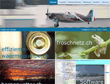 Tablet Screenshot of meyweb.ch